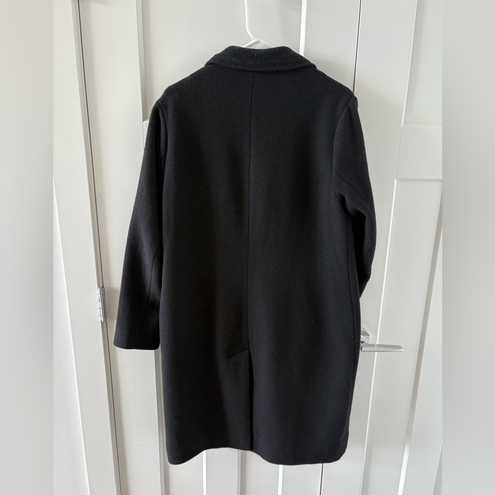 Abercrombie Wool Blend Dad Coat - Picture 4 of 6